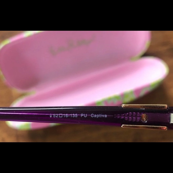 Lilly Pulitzer Eyeglass Frames